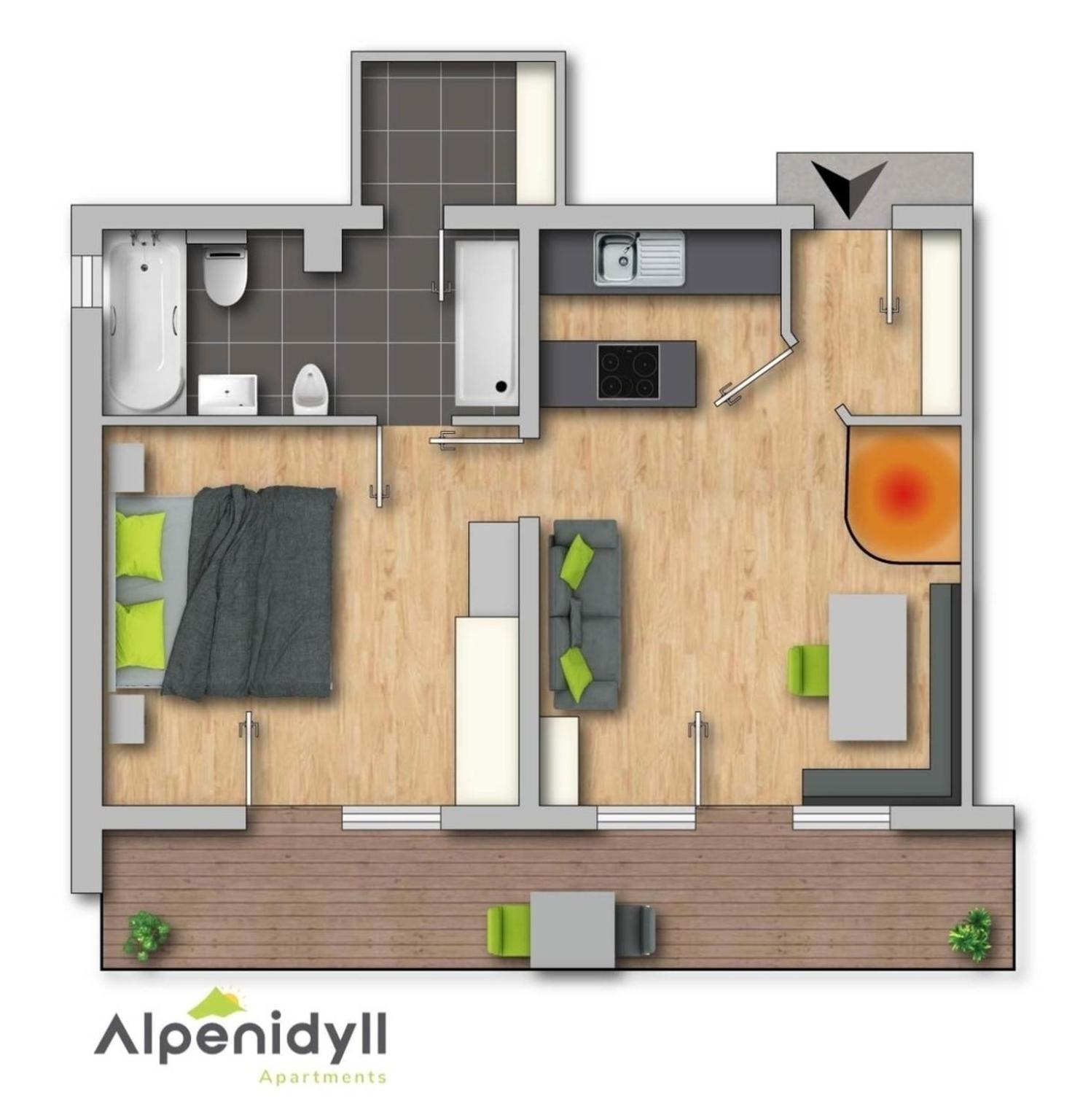 Bergidyll 11 By Alpenidyll Apartments ラムサウ・アム・ダッハシュタイン エクステリア 写真